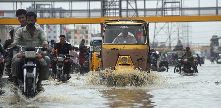 met office rain karachi