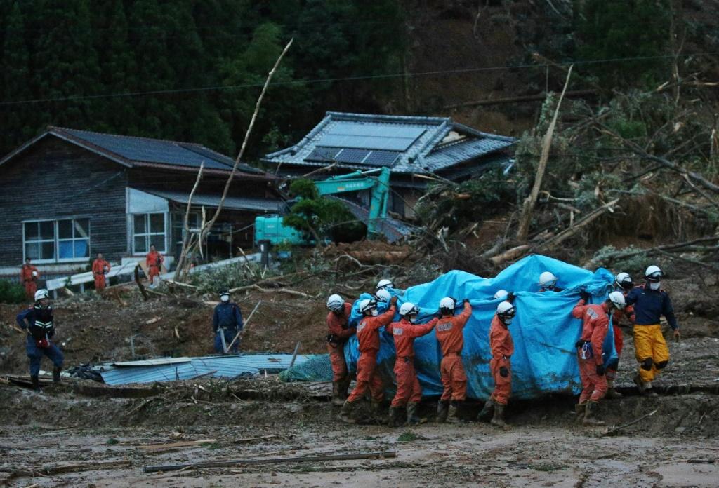 Japan flood dead