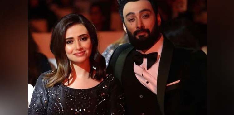 Umair Jaswal, Sana Javed