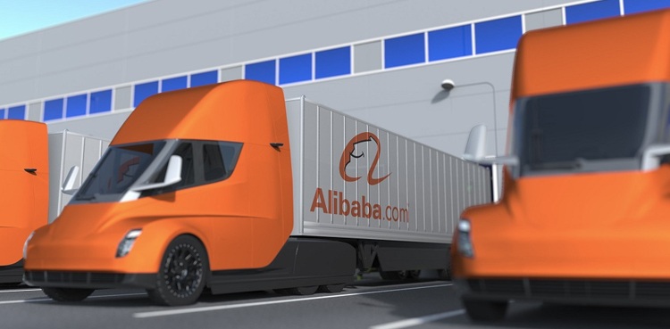 Alibaba-Pakistan, Pakistani exporters, Online logistics services,