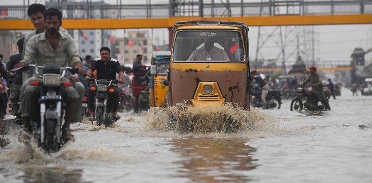 Heavy Rainfall Sindh