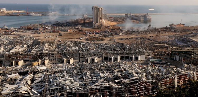 Beirut mega-blast, international probe, UN experts