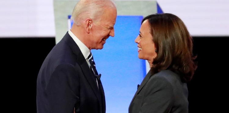 Joe Biden, Kamala Harris, convention farewell