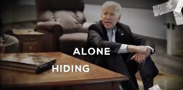 Trump ad Biden