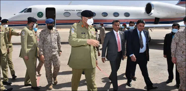 COAS Qamar Javed Bajwa