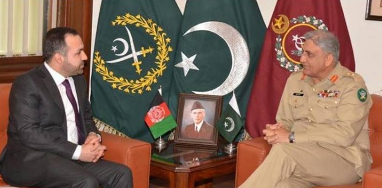 Afghan ambassador Shukrullah Atif Mashal COAS Bajwa ISPR