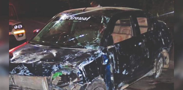 New Delhi Road Accident