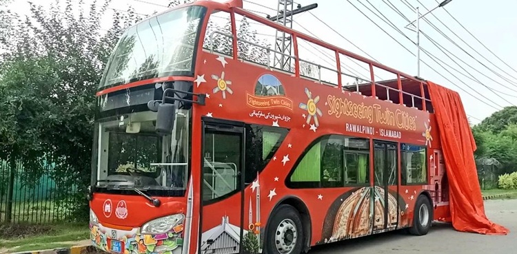 double-decker bus service