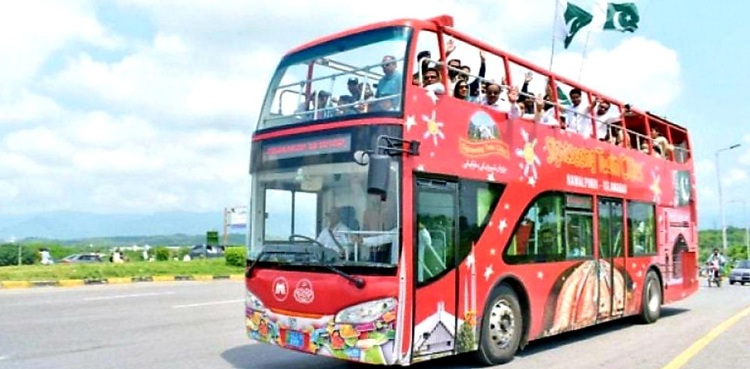 Double-decker Karachi