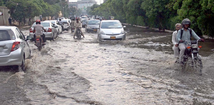 Karachi Heavy Rainfall