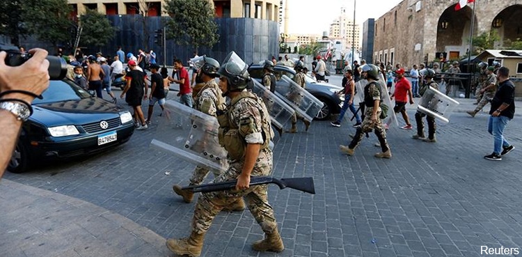 Lebanon army, unity plea, Nasrallah killing