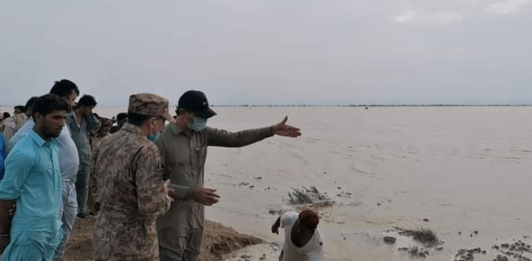 Dadu rain pak army