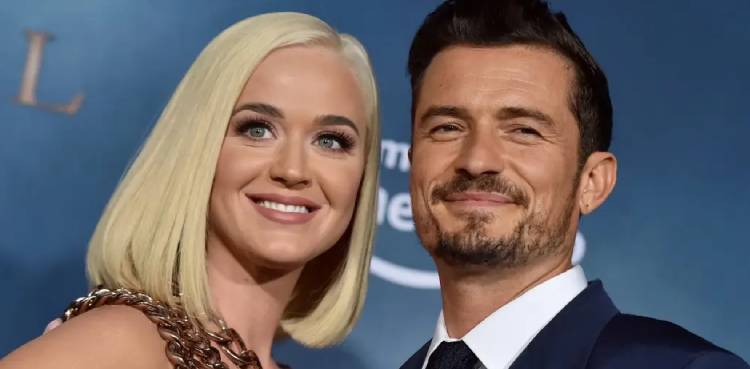 Katy Perry Orlando Bloom