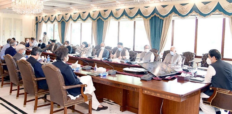 PM Imran Khan NCOC SOPs COVID-19 cases