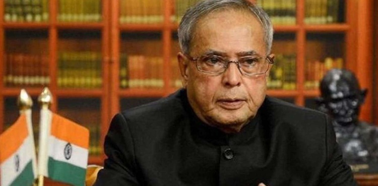 Former Indian President Pranab Mukherjee passes away