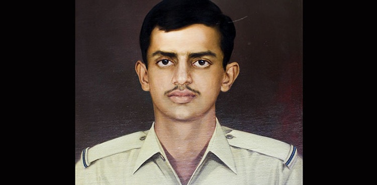 PAF Tribute to Rashid Minhas