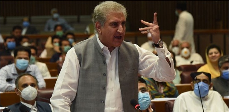 Shah Mehmood Qureshi dg ispr abhinandan Indian Air Force chief