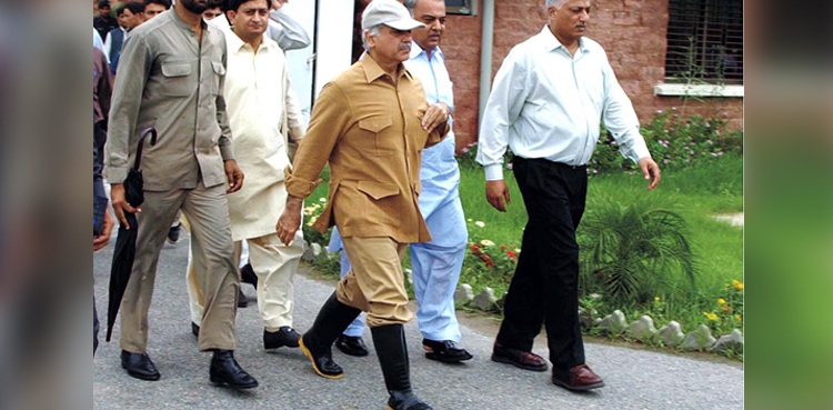 shehbaz sharif karachi visit