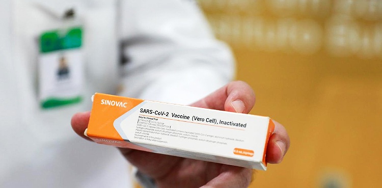 Sinovac COVID-19 vaccine health