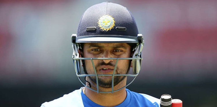 Suresh Raina uncle killing robbers India