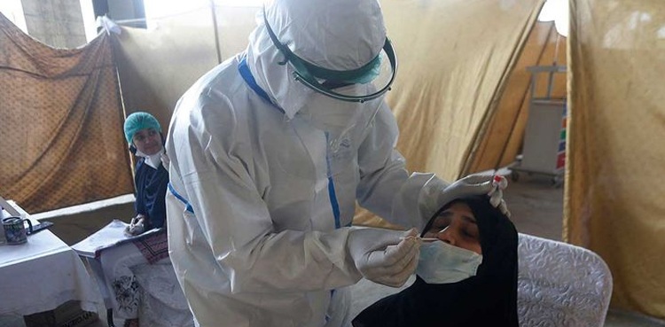 Punjab teachers coronavirus test