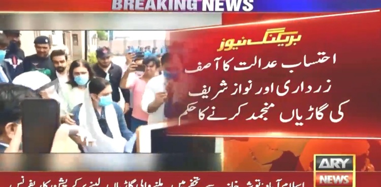 Toshakhana Case NAB