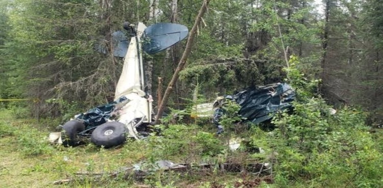 alaska two planes collide
