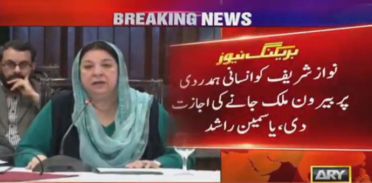 Yasmin-Rashid nawaz sharif