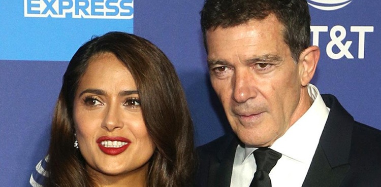 Actor Banderas COVID-19