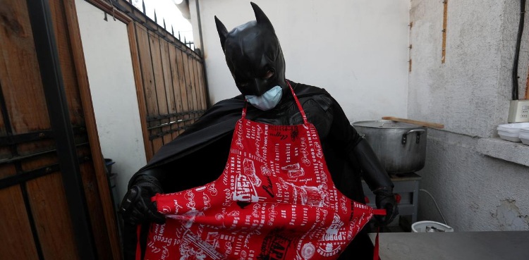 batman Santiago