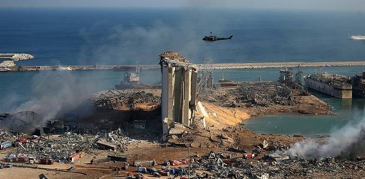 Beirut blast Lebanon explosion