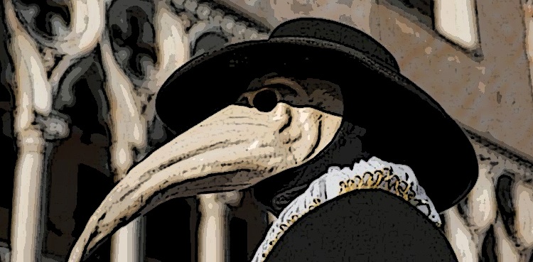 black death plague
