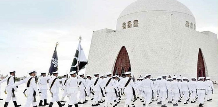 Change of Guards, mausoleums, Quaid-e-Azam Allama Iqbal