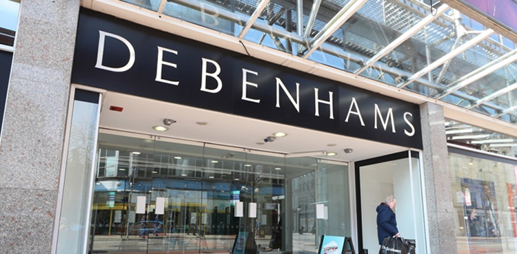 debenhams liquidation