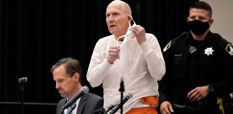 golden state killer DeAngelo