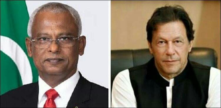 PM Imran Khan Maldives Ibrahim Mohamed Solih bilateral ties