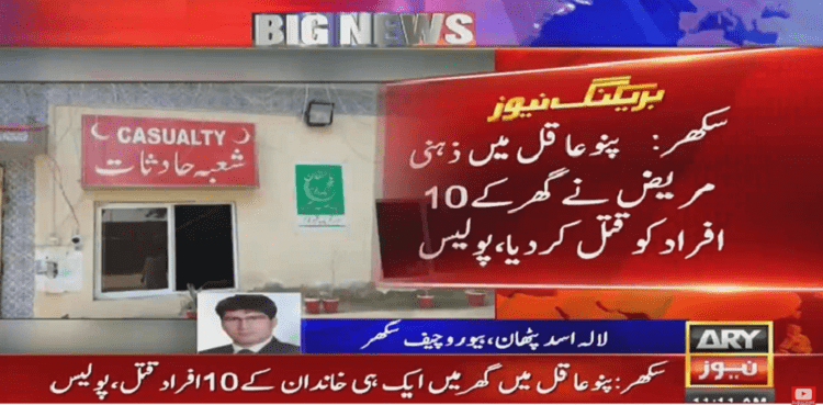 Sukkur Mentally ill Man