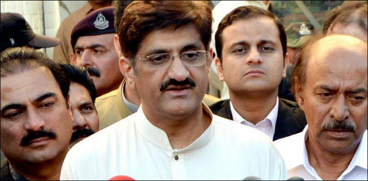 Murad Ali Shah, fight against terrorism, canals