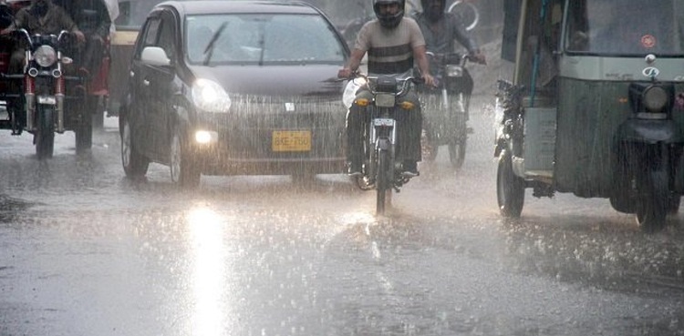 karachi rain, monsoon spell met office Karachi