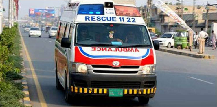 Rescue 1122 Sindh PDMA unified service
