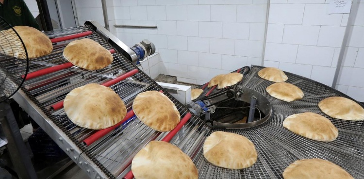 Lebanon bread crisis