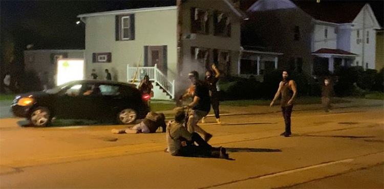 homicide, black man, Wisconsin protests