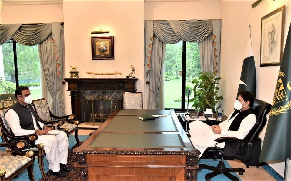 Imran Khan Asim Saleem Bajwa