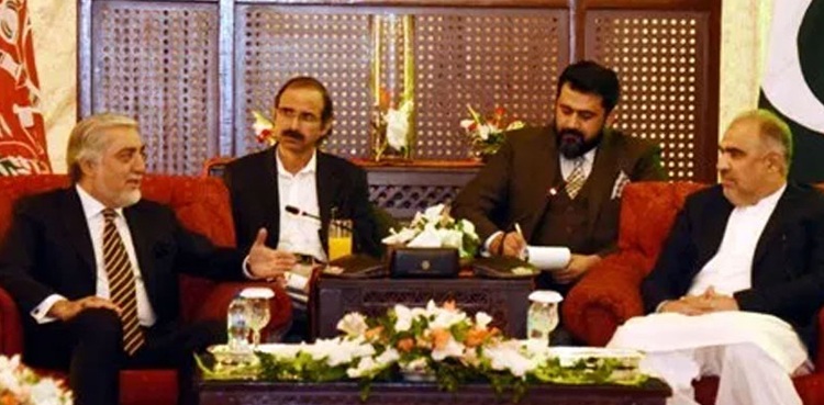 Abdullah Abdullah bilateral ties