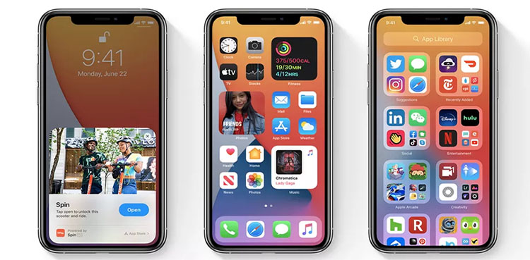 apple ios14 iphone ipad software update
