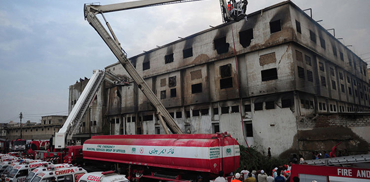 MQM, Baldia factory fire, Mustafa Kamal