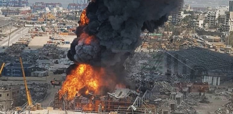 Beirut fire