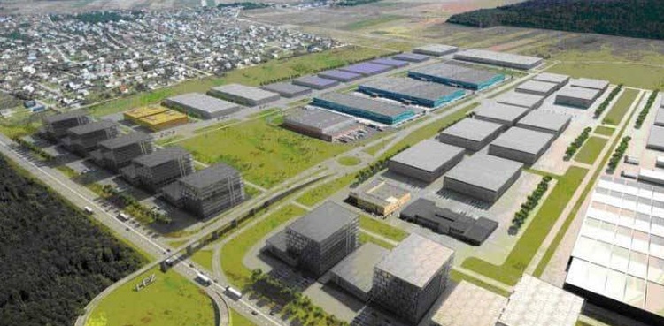 CPEC's Rashakai SEZ