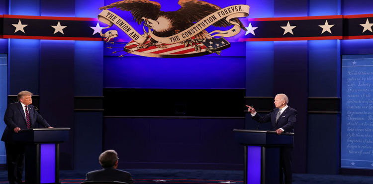 Donald-Trump Joe Biden debate