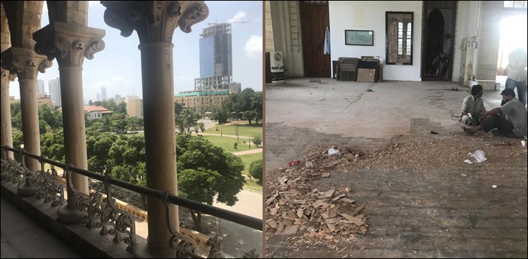 Frere-Hall-repair-work-heritage-site-threat-Administrator-Karachi